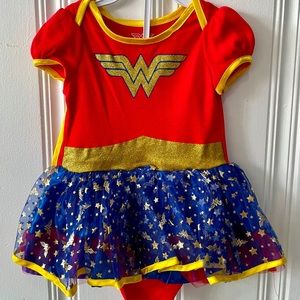 Wonder Woman girls costume, size 12 months